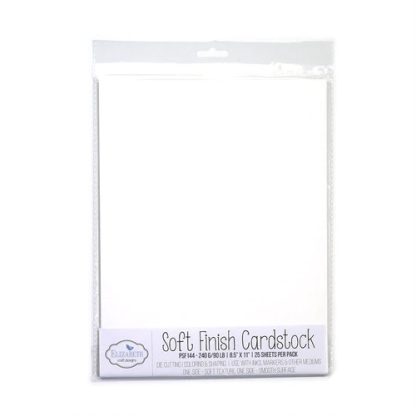 Soft Finish Cardstock - 25 Pack -240G/90LB -21.6cm x28cm