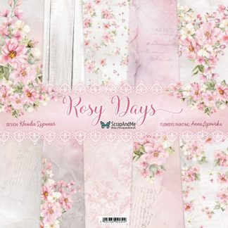 Rosy Days 30x30cm (5st)