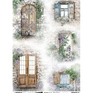 JMA Rice Paper Doors & windows Time to Relax 2.0 210x297mm nr.35