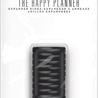 Happy Planner discs black