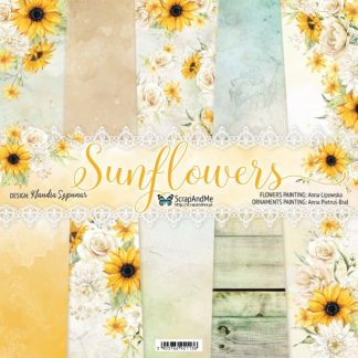 Sunflowers- Set 30x30cm (5pcs)