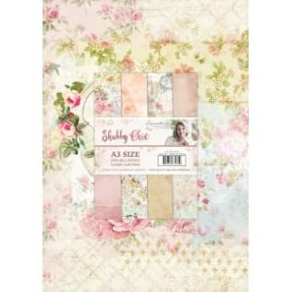 Shabby Chic - A3 Card Pack - Classic