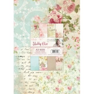 Shabby Chic - A3 Card Pack -Traditional