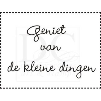 Geniet HOUT