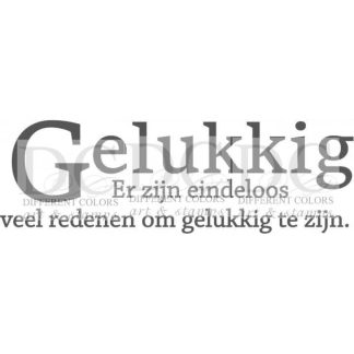 Gelukkig HOUT