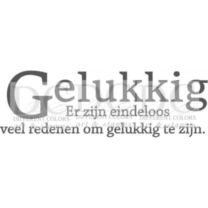 Gelukkig HOUT