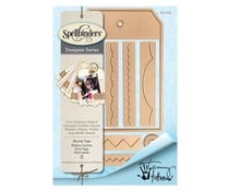 Spellbinders Shortie Tags Tammy Tutterow Designer Die