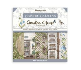 Stamperia Romantic Garden House 30,5x30,5 Paper Pack