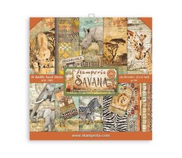 Stamperia Savana 30,5x30,5 Paper Pack