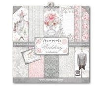 Scrapbooking Pad 10 sheets cm 30-5x30-5- Wedding