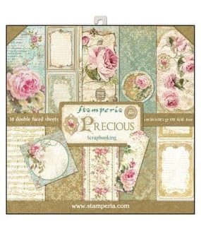 Stamperia Precious 12x12 Inch Paper Pack