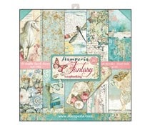 Stamperia Wonderland 30.5*30.5cm Paper Pack