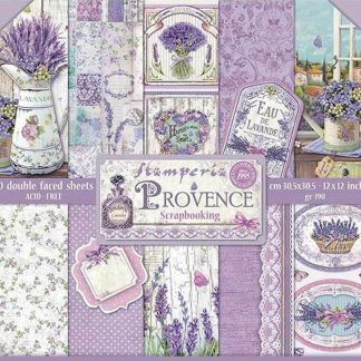 Scrapbooking Pad 10 sheets cm 30-5x30-5- Provence