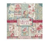 Stamperia Grand Hotel 12x12 Inch Paper Pack