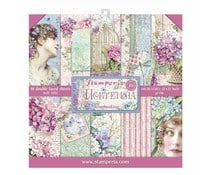 Stamperia Hortensia 12x12 Inch Paper Pack