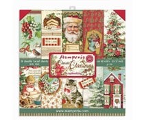 Stamperia Classic Christmas 12x12 Inch Paper Pack