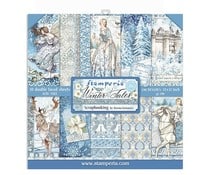 Stamperia Winter Tales 12x12 Inch Paper Pack
