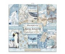 Stamperia Arctic Antarctic 12x12 Inch Paper Pack