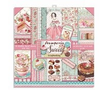 Stamperia Sweety 12x12 Inch Paper Pack