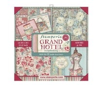 Stamperia Grand Hotel 12x12 Inch Paper Pack