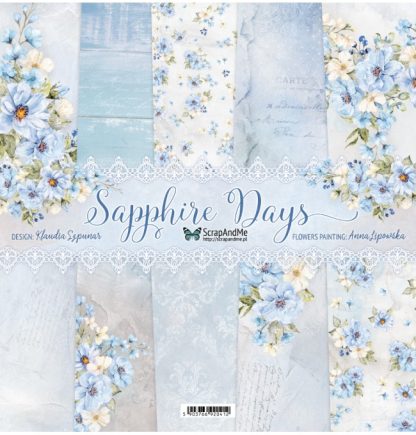 Sapphire Days 30x30cm (5st)