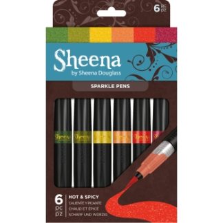 Sheena Douglass - Sparkle Pens - Hot and Spicy (6pk)