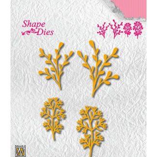 Shape Dies Leaves-3