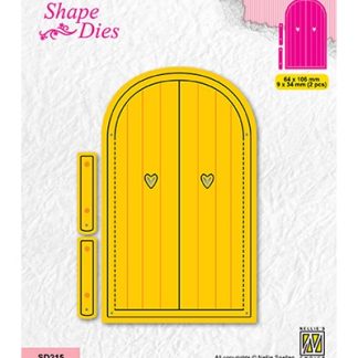 Shape dies Door