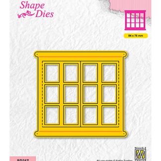 Shape dies Open window-2