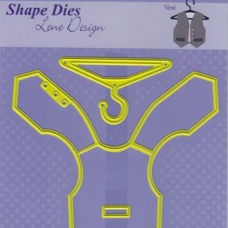 Shape Dies - Lene Design - Men things - Vest & cloth-hanger