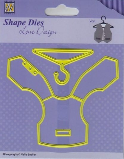 Shape Dies - Lene Design - Men things - Vest & cloth-hanger