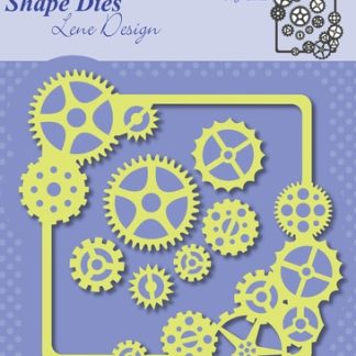 Shape Dies - Lene Design - Men things - Cogwheels