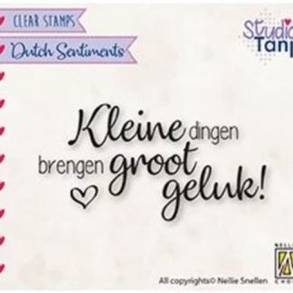 Stempel Kleine dingen