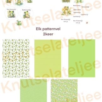 Set opkikkertje (12blz)