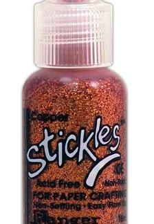 Ranger Stickles Glitter Glue 15ml - copper