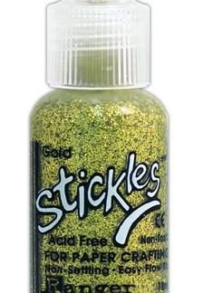 Ranger Stickles Glitter Glue 15ml - gold