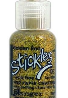 Ranger Stickles Glitter Glue 15ml - golden rod