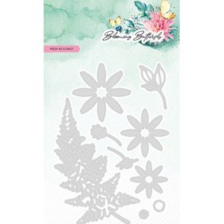 SL Cutting Die Fresh as a daisy Blooming Butterfly nr.483