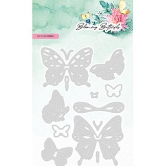 Studio Light Cutting Die Blooming Butterfly nr.484