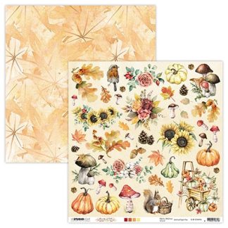 SL Scrap Fall elements Beauty of Fall 305x305mm nr.56