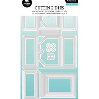 SL Cutting Dies Pocket creative folder Essentials nr.454