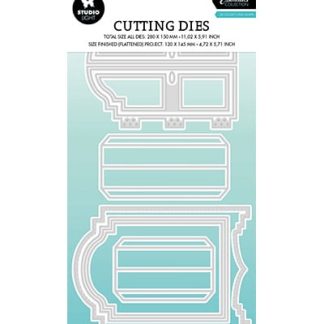 SL Cutting Dies 3D Closet card shape Essentials nr.455