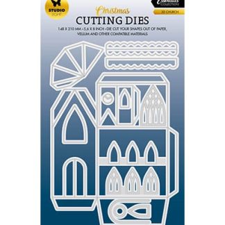 SL Cutting Dies 3D Church Essentials nr.551