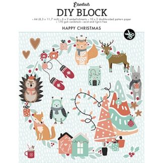 SL DIY Block Happy Christmas Essentials 210x297mm 32 SH nr.12