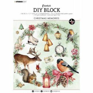 SL DIY Block Christmas Memories Essentials 210x297mm 32 SH nr.13