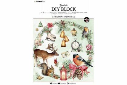 SL DIY Block Christmas Memories Essentials 210x297mm 32 SH nr.13