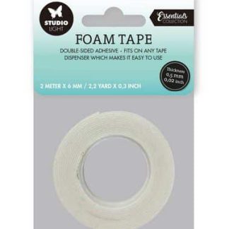 Studio Light Doublesided foam tape 0,5mm thick - 0,6mm wide