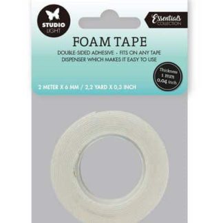 Studio Light Doublesided foam tape 1mm thick - 0,6mm wide