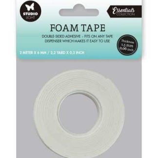 Studio Light Doublesided foam tape 1,5mm thick - 0,6mm wide