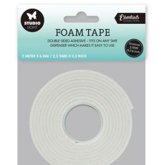 Studio Light Doublesided foam tape 3mm thick - 0,6mm wide